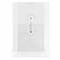 JAM Paper 4.25" x 6.25" Open End Plastic Envelopes with Button and String Closure, 24ct.